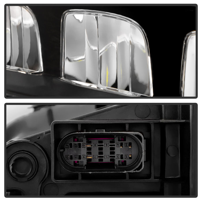 SPYDER 19-21 Mercedes C300 LED Non-AFS 5 Pin OE Right Projector Headlight (PRO-JH-MBW20519-LED-OE-R) 9959165