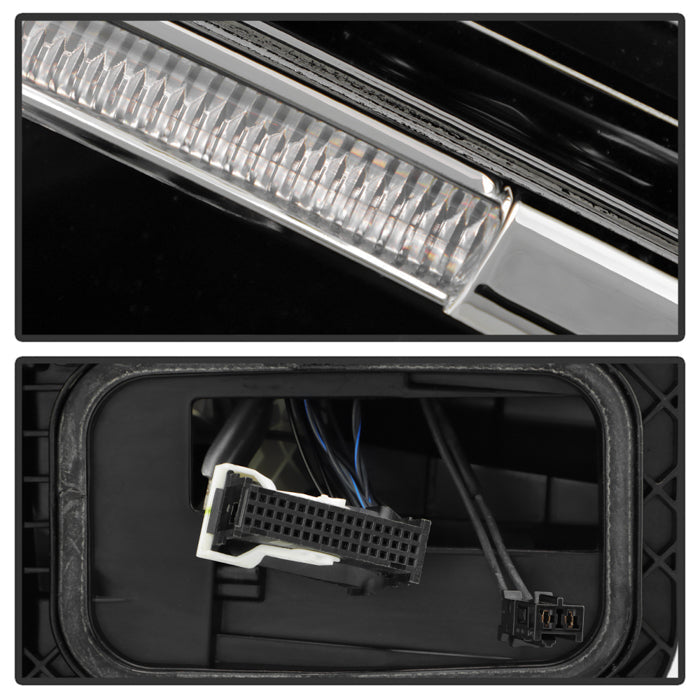 SPYDER 19-21 Mercedes C300 LED Non-AFS 5 Pin OE Right Projector Headlight (PRO-JH-MBW20519-LED-OE-R) 9959165