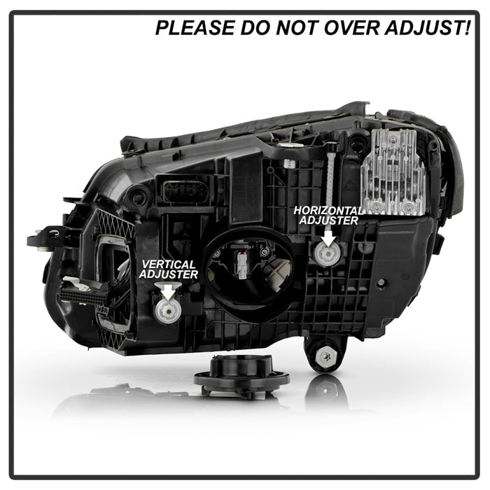 SPYDER 19-21 Mercedes C300 LED Non-AFS 5 Pin OE Right Projector Headlight (PRO-JH-MBW20519-LED-OE-R) 9959165