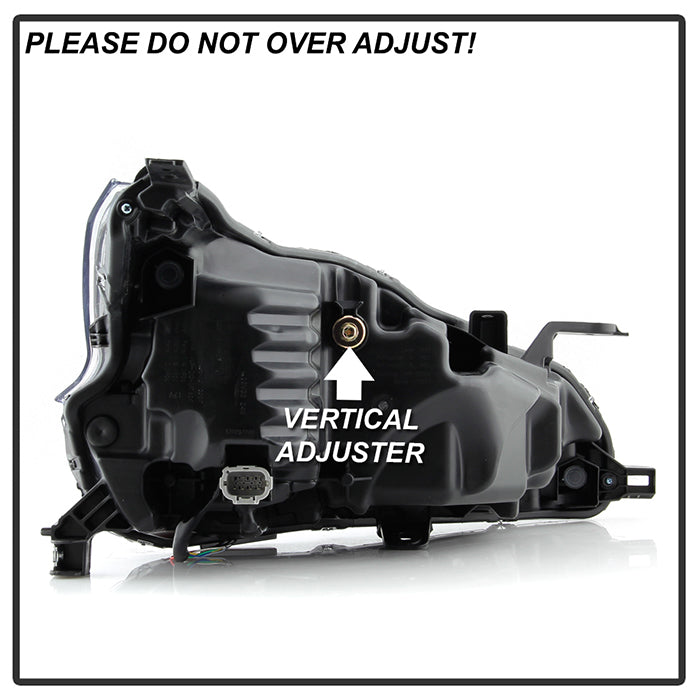 xTune Nissan Altima 19-20 4Dr w High Beam LED Projector Headlight - OE SET PRO-JH-NA20-HBA-LED-OE-BK 9949401