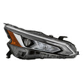 xTune Nissan Altima 19-20 4Dr w High Beam LED Projector Headlight- OE Right PRO-JH-NA20-HBA-LED-OE-R 9949395