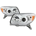 Xtune Toyota 4Runner 06-09 LED Light Bar Projector Headlights - Chrome 9046865