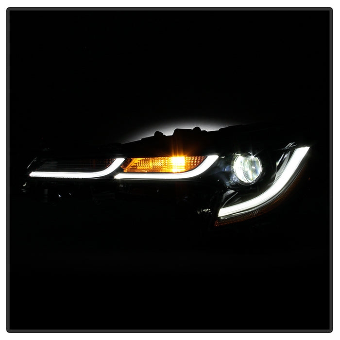 xTune Toyota Corolla 18-20 L LE Japan LED Proj Headlights-SE Style Black PRO-JH-TCOL20LJP-LED-BK 9949319