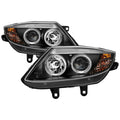 Spyder BMW Z4 03-08 Projector Headlights Xenon/HID Model Only - LED Halo Black PRO-YD-BMWZ403-HID-BK 5029676