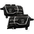 SPYDER Chevy Camaro 10-13 High-Power LED Module - Black (PRO-YD-CCAM2010AP-SEQ-BK) 5088536