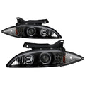 Spyder Chevy Cavalier 95-99 Projector Headlights LED Halo replaceanle LEDs Blk PRO-YD-CCAV95-BK 5009265
