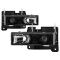 Spyder Chevy C/K Series 1500 88-99Projector Headlights Blk High 9005 (Not Included) PRO-YD-CCK88-BK 5009289