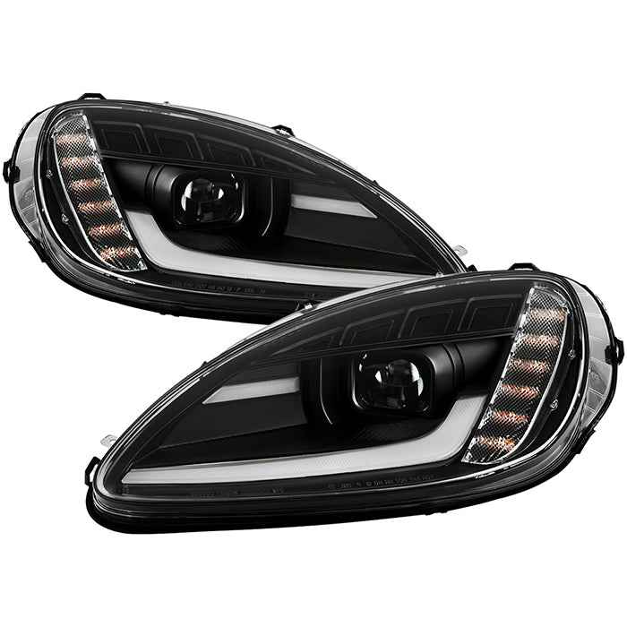 SPYDER Signature Series 05-13 Chevrolet Corvette C6 Projector Headlights 5087935