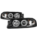 Spyder Chevy Impala 00-05 Projector Headlights LED Halo LED Black High H1 Low H1 PRO-YD-CHIP00-HL-BK 5009401