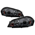 Spyder Chevy Impala 06-13 Projector Headlights LED Halo LED Smke PRO-YD-CHIP06-HL-SM 5031723