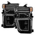 SPYDER Chevy Silverado 20-23 HD 2500/3500 High-Power LED Module - Black (PRO-YD-CSHD20AP-SEQ-BK) 5088840