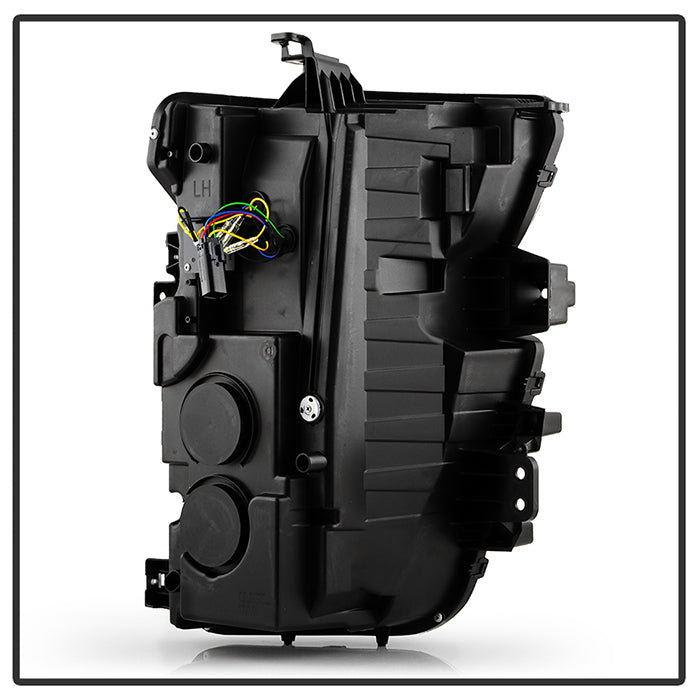 SPYDER Chevy Silverado 20-23 HD 2500/3500 High-Power LED Module - Black (PRO-YD-CSHD20AP-SEQ-BK) 5088840