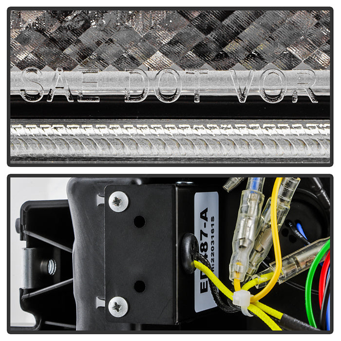 SPYDER Chevy Silverado 20-23 HD 2500/3500 High-Power LED Module - Black (PRO-YD-CSHD20AP-SEQ-BK) 5088840