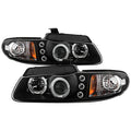 Spyder Dodge Caravan/Grand Caravan 96-00 Projector Headlights LED Halo LEDs- Blk PRO-YD-DC96-BK 5009692