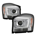 Spyder 04-06 Dodge Durango Projector Headlights - Chrome PRO-YD-DDU04-LB-C 5086594