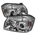 Spyder Dodge Magnum 05-07 Projector Headlights LED Halo LED Chrm (Not Included) PRO-YD-DMAG05-LED-C 5009883