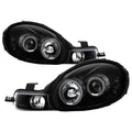 Spyder Dodge Neon 00-02 Projector Headlights LED Halo LED Black High H1 Low H1 PRO-YD-DN00-HL-BK 5009906