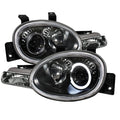 Spyder Dodge Neon 95-99/Plymouth Neon 95-99 Projector Headlights LED Halo Blk PRO-YD-DN95-HL-BK 5017420