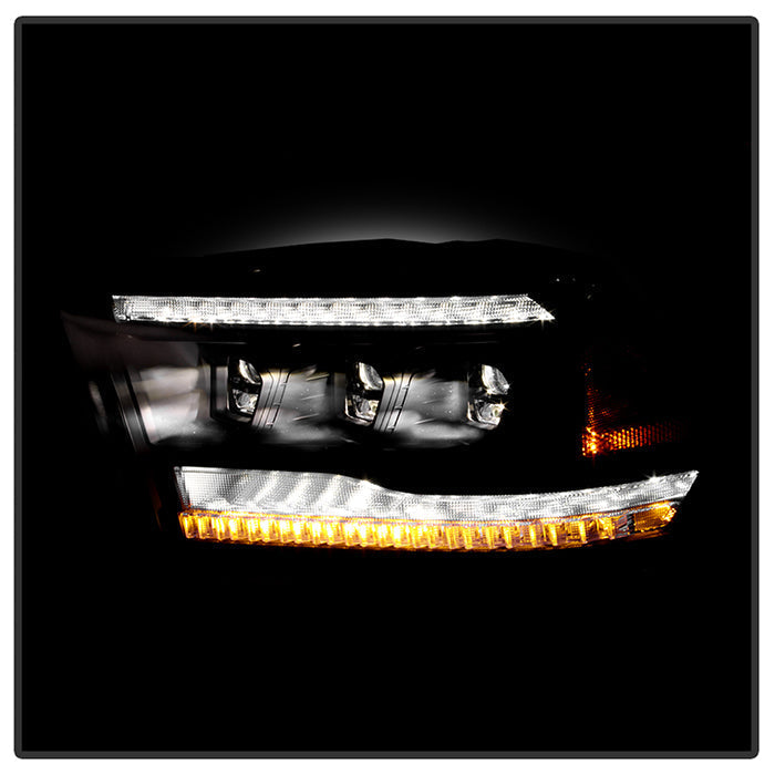 SPYDER 13-18 Dodge RAM 1500 / 13-19 RAM 2500/3500 Projector Headlights 5088673