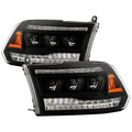 SPYDER 13-18 Dodge RAM 1500 / 13-19 RAM 2500/3500 Projector Headlights 5088673