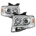 Spyder Ford Expedition 07-13 Projector Headlights Light Tube DRL Chrm PRO-YD-FE07-LTDRL-C 5079510