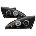 Spyder Ford Focus 00-04 Projector Headlights (Do Not Fit SVT Model)- LED Halo Blk PRO-YD-FF00-HL-BK 5010186