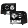 Spyder Ford F250 Super Duty 99-04 Projector Version 2 LED Halo LED Blk PRO-YD-FF25099-1P-G2-BK 5010339