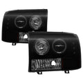 Spyder Ford F250 Super Duty 99-04 Projector Version 2 LED Halo LED Blk Smke PRO-YD-FF25099-1P-G2-BSM 5078452