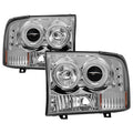 Spyder Ford F250 Super Duty 99-04 Projector Version 2 LED Halo LED Chrm PRO-YD-FF25099-1P-G2-C 5010360