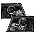 Spyder Ford Ranger 98-00 Projector Headlights LED Halo Black High 9005 Low H1 PRO-YD-FR98-BK 5010520