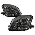 Spyder Honda Prelude 97-01 Projector Headlights LED Halo Smoke High H1 Low H1 PRO-YD-HP97-HL-SM 5011053
