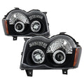 Spyder Jeep Grand Cherokee 08-10 Projector Headlights LED Halo LED Blk Low 9006 PRO-YD-JGC08-HL-BK 5070166