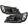 Spyder Lexus IS300 01-05 Projector Headlights Xenon/HID - LED Halo DRL Blk PRO-YD-LIS01-HID-DRL-BK 5029898