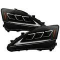 SPYDER Apex 11-13 Lexus IS 250/350 Factory Xenon/HID Model Only High-Power LED Module Headlights 5088826