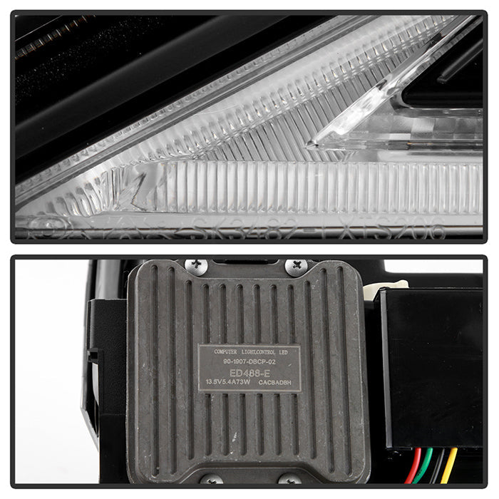 SPYDER Apex 11-13 Lexus IS 250/350 Factory Xenon/HID Model Only High-Power LED Module Headlights 5088826
