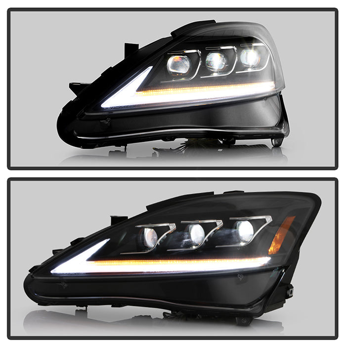 SPYDER Apex 11-13 Lexus IS 250/350 Factory Xenon/HID Model Only High-Power LED Module Headlights 5088826