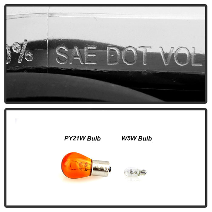 Spyder Mercedes Benz E-Class 03-06 Projector Headlights Xenon/HID Model- Blk PRO-YD-MBW21103-HID-BK 5042194