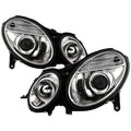 Spyder Mercedes Benz E-Class 03-06 Projector Headlights Xenon/HID Model- Chrm PRO-YD-MBW21103-HID-C 5042187
