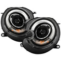 Spyder Mini Cooper 2010-2012 Projector Headlights Xenon/HID Model- DRL Blk PRO-YD-MC07-HID-DRL-BK 5080615