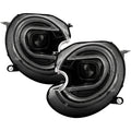 Spyder Mini Cooper 07-12 V2 Xenon/HID Only Projector Headlights - Black PRO-YD-MC07V2HIDSI-SBLB-BK 5088222