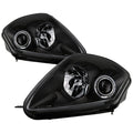 Spyder Mitsubishi Eclipse 00-05 Projector Headlights LED Halo Black High H1 Low H1 PRO-YD-ME00-HL-BK 5011374