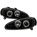 Spyder Mazda MX3 92-96 Projector Headlights LED Halo LED Black High H1 Low H1 PRO-YD-MMX392-HL-BK 5011503