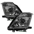 Spyder Nissan 350Z 03-05 Projector Headlights Halogen Model Only - DRL Smoke PRO-YD-N350Z02-DRL-SM 5064752