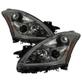 Spyder Nissan Altima 4Dr 10-12 Projector Headlights Light DRL LED Halo Smke PRO-YD-NA104D-LTDRL-SM 5076854