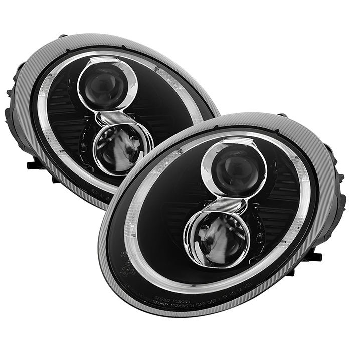 Spyder Porsche 911 05-09 Projector Headlights Xenon/HID Model- DRL LED Blk PRO-YD-P99705-HID-DRL-BK 5080103