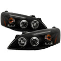 Spyder Pontiac G6 2/4DR 05-08 Projector Headlights LED Halo LED Blk PRO-YD-PG605-HL-BK 5011596