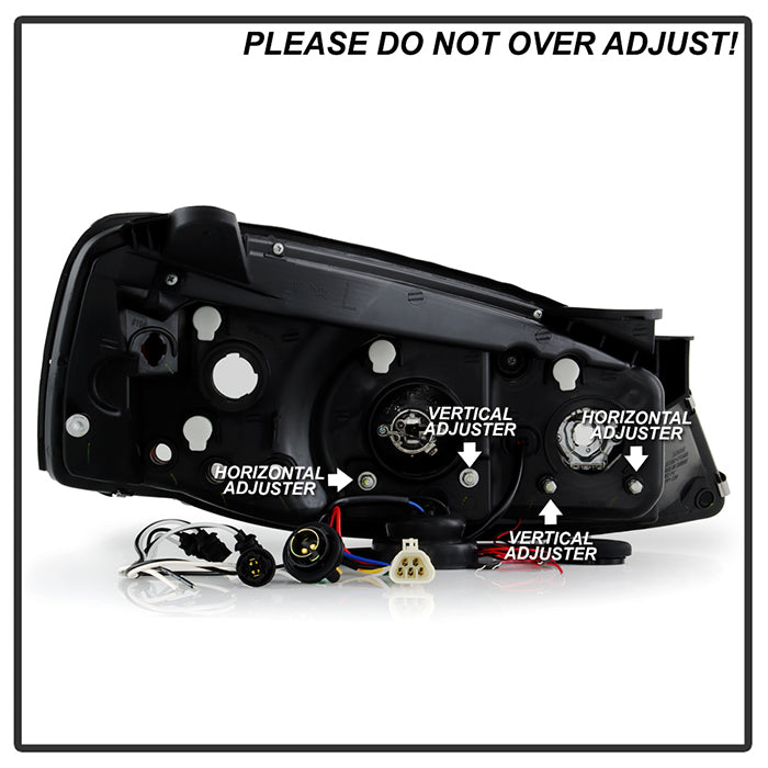 Spyder Pontiac G6 2/4DR 05-08 Projector Headlights LED Halo LED Blk Smke PRO-YD-PG605-HL-BSM 5078612