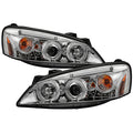 Spyder Pontiac G6 2/4DR 05-08 Projector Headlights LED Halo LED Chrm PRO-YD-PG605-HL-C 5011602