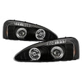 Spyder Pontiac Grand Prix 04-08 Projector Headlights LED Halo LED Blk PRO-YD-PGP04-HL-BK 5011664