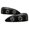 Spyder Pontiac Grand Prix 04-08 Projector Headlights LED Halo LED Blk Smke PRO-YD-PGP04-HL-BSM 5078629